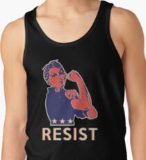 Widerstehen Sie und marschieren Sie weiter mit Rosie the Riveter Tank Top
