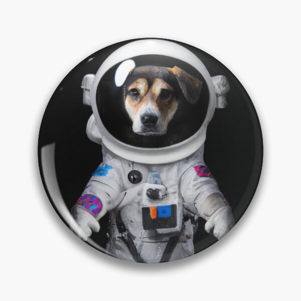 Item preview, Astrounaut Dog AI Generated Art designed and sold by rpvga.