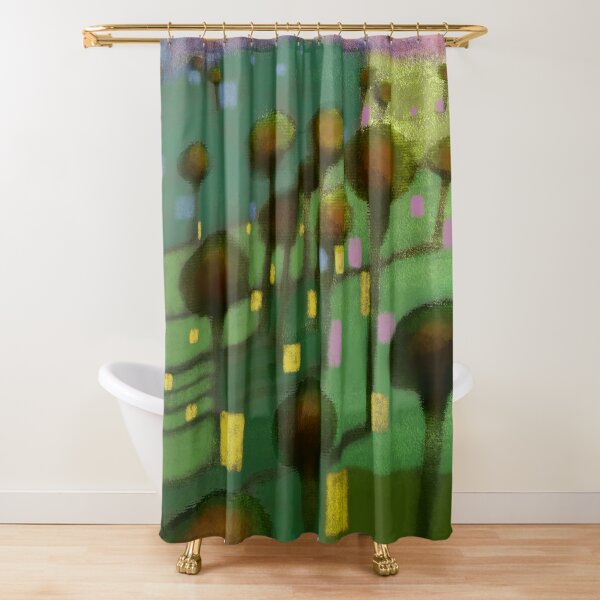 Happy Shower Curtains for Sale