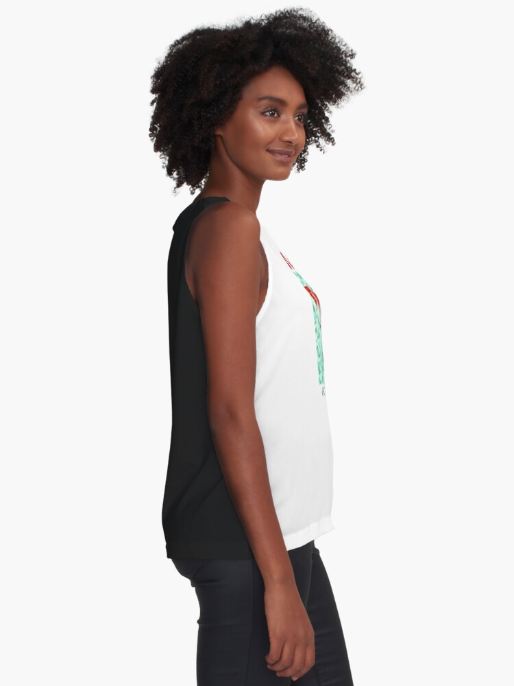Thumbnail 2 of 6, Sleeveless Top, Mexico Annular Eclipse 2023 designed and sold by Eclipse2024.