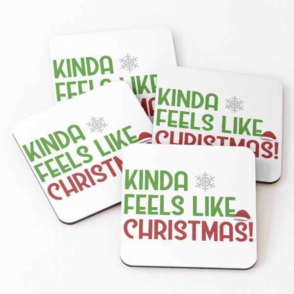 Item preview, Christmas Words and Quotes: Kinda Feels Like Christmas! designed and sold by oohkeju.
