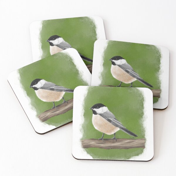 Item preview, Black-Capped Chickadee  designed and sold by Fernheart Designs.