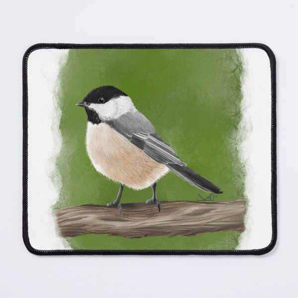 Item preview, Black-Capped Chickadee  designed and sold by Fernheart Designs.