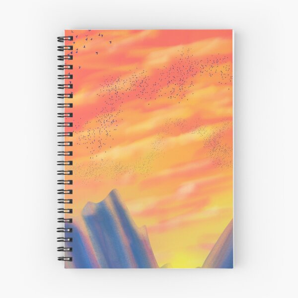 Item preview, Burning skies  designed and sold by artSMG.