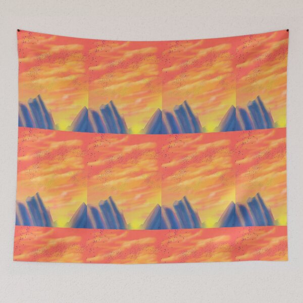Item preview, Burning skies  designed and sold by artSMG.