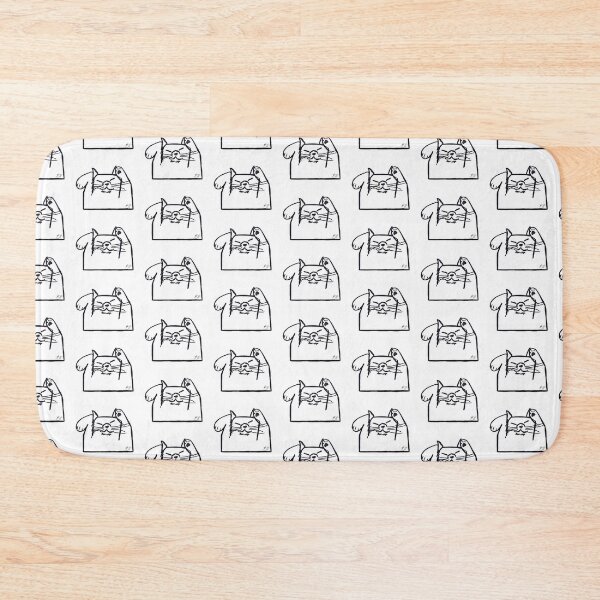 Item preview, Relaxed Cartoon Cat designed and sold by PenguinRaft.
