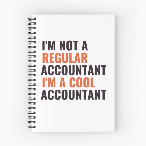 Item preview, Im Not A Regular Accountant Im A Cool Accountant designed and sold by chetan786.
