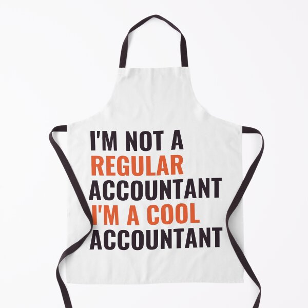Item preview, Im Not A Regular Accountant Im A Cool Accountant designed and sold by chetan786.