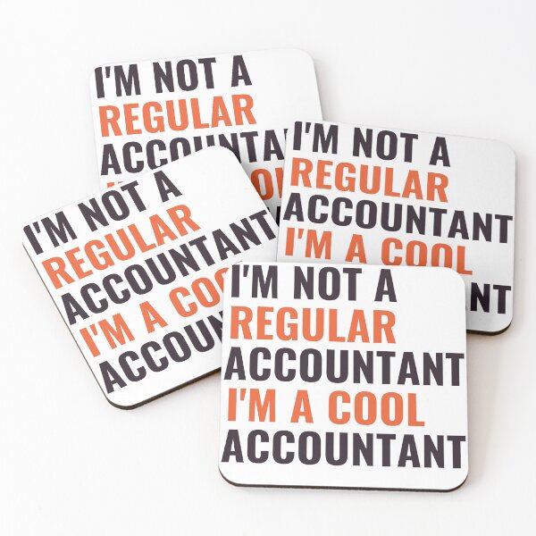 Item preview, Im Not A Regular Accountant Im A Cool Accountant designed and sold by chetan786.