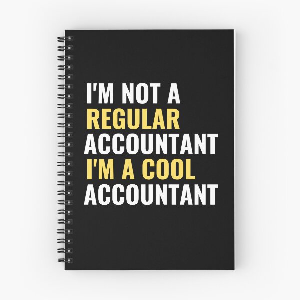 Item preview, Im Not A Regular Accountant Im A Cool Accountant designed and sold by chetan786.