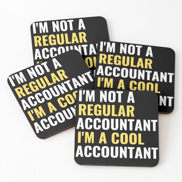 Item preview, Im Not A Regular Accountant Im A Cool Accountant designed and sold by chetan786.
