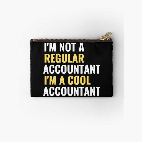 Item preview, Im Not A Regular Accountant Im A Cool Accountant designed and sold by chetan786.