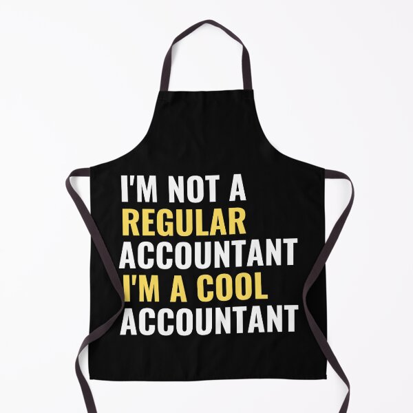 Item preview, Im Not A Regular Accountant Im A Cool Accountant designed and sold by chetan786.