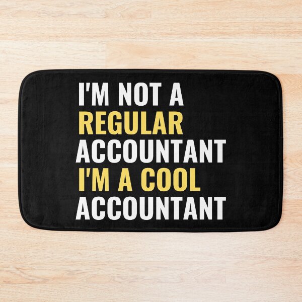 Item preview, Im Not A Regular Accountant Im A Cool Accountant designed and sold by chetan786.