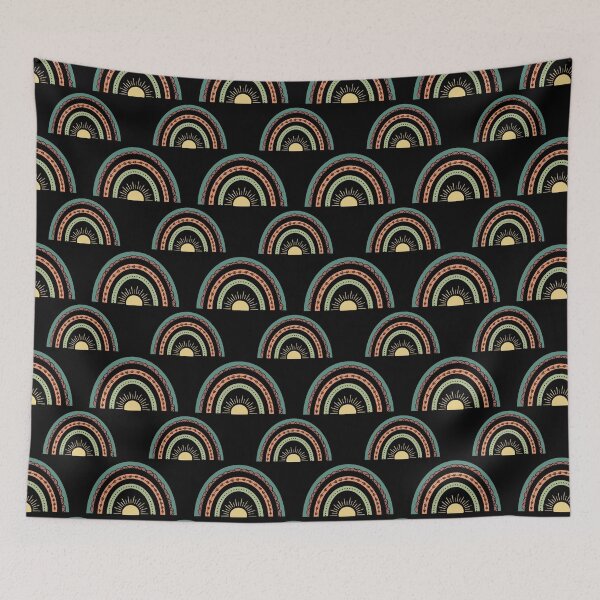 Item preview, Boho Rainbows designed and sold by SimpleFloStudio.