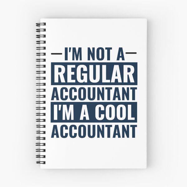 Item preview, Im Not A Regular Accountant Im A Cool Accountant designed and sold by chetan786.