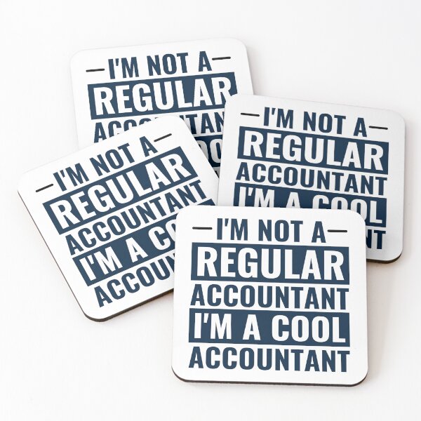 Item preview, Im Not A Regular Accountant Im A Cool Accountant designed and sold by chetan786.