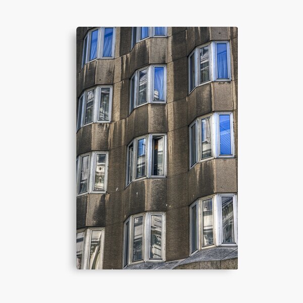 Bevelled Canvas Print