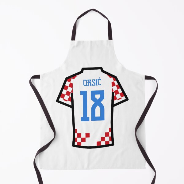 Item preview, Orsic #18 Red White Blue 22 Football Jersey designed and sold by Millustgfx.