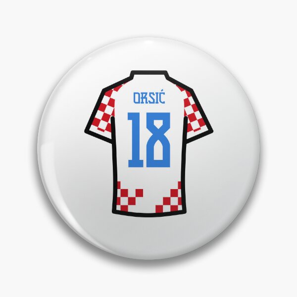 Item preview, Orsic #18 Red White Blue 22 Football Jersey designed and sold by Millustgfx.