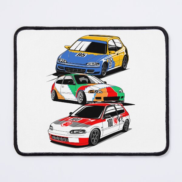 Item preview, EG6 Honda Civic JDM Legend Racing Car Lovers designed and sold by halleinstyle.