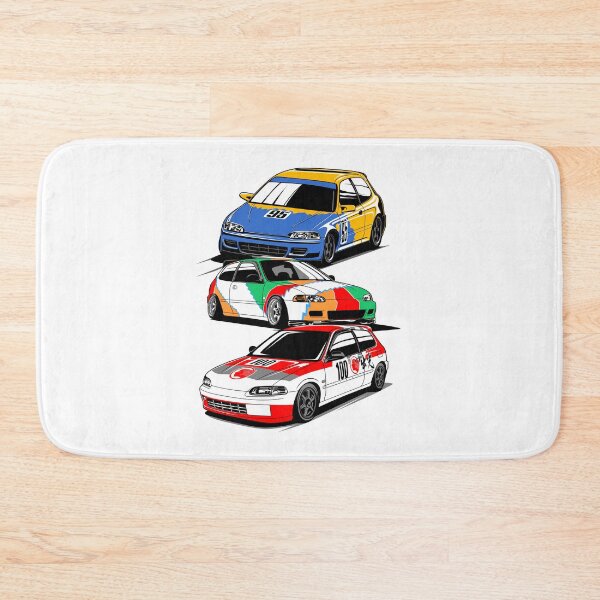 Item preview, EG6 Honda Civic JDM Legend Racing Car Lovers designed and sold by halleinstyle.