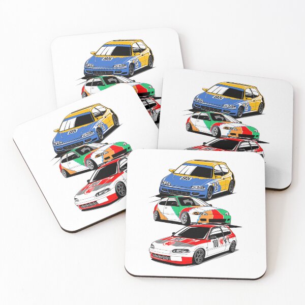 Item preview, EG6 Honda Civic JDM Legend Racing Car Lovers designed and sold by halleinstyle.