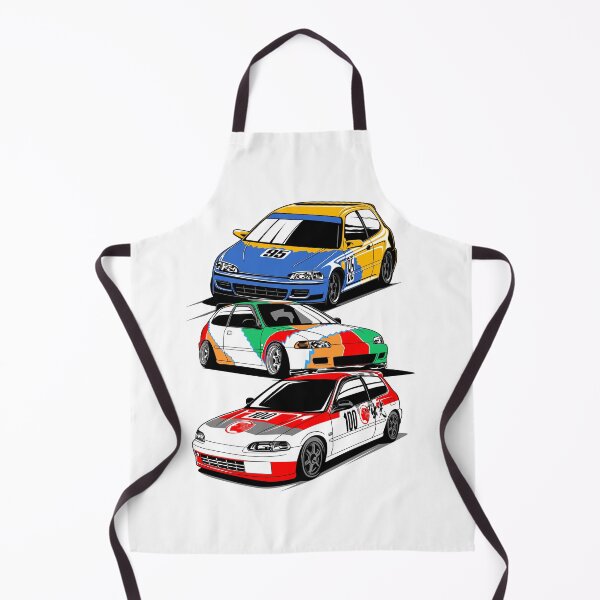 Item preview, EG6 Honda Civic JDM Legend Racing Car Lovers designed and sold by halleinstyle.