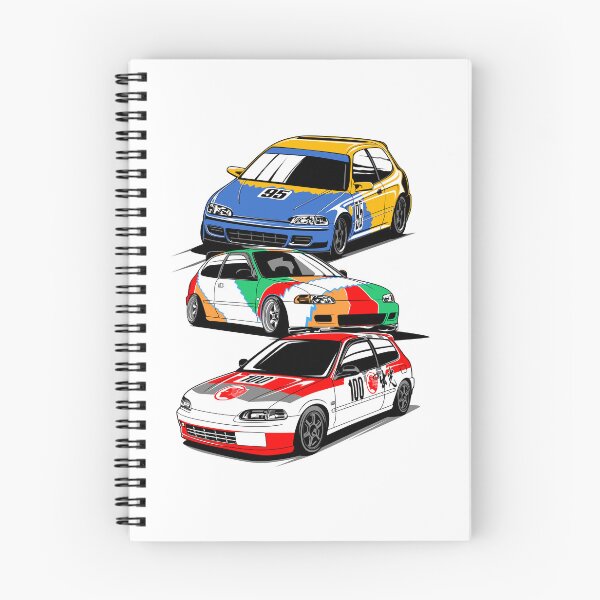 Item preview, EG6 Honda Civic JDM Legend Racing Car Lovers designed and sold by halleinstyle.
