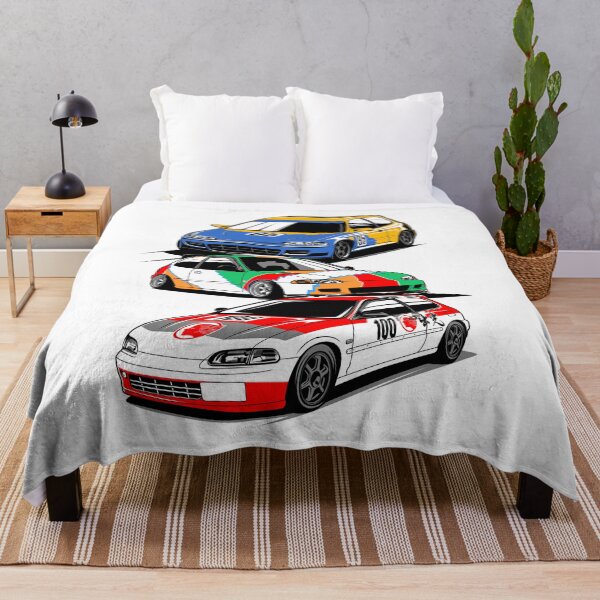 Item preview, EG6 Honda Civic JDM Legend Racing Car Lovers designed and sold by halleinstyle.