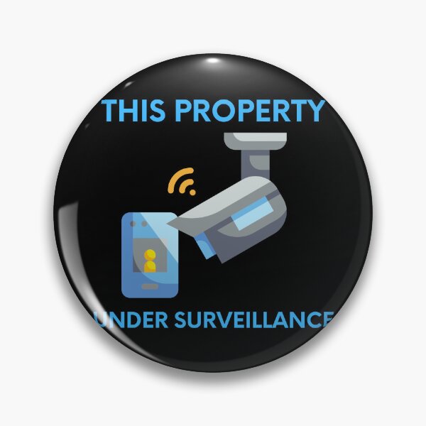 Item preview, This Property - Under Surveillance designed and sold by MtWoodsonSales.