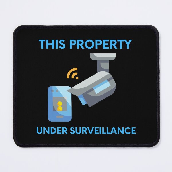 Item preview, This Property - Under Surveillance designed and sold by MtWoodsonSales.
