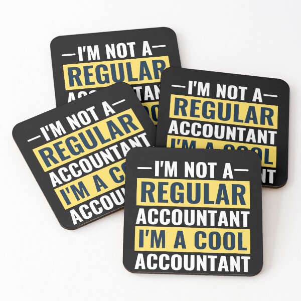 Item preview, Im Not A Regular Accountant Im A Cool Accountant designed and sold by chetan786.