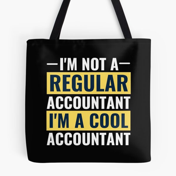 Item preview, Im Not A Regular Accountant Im A Cool Accountant designed and sold by chetan786.
