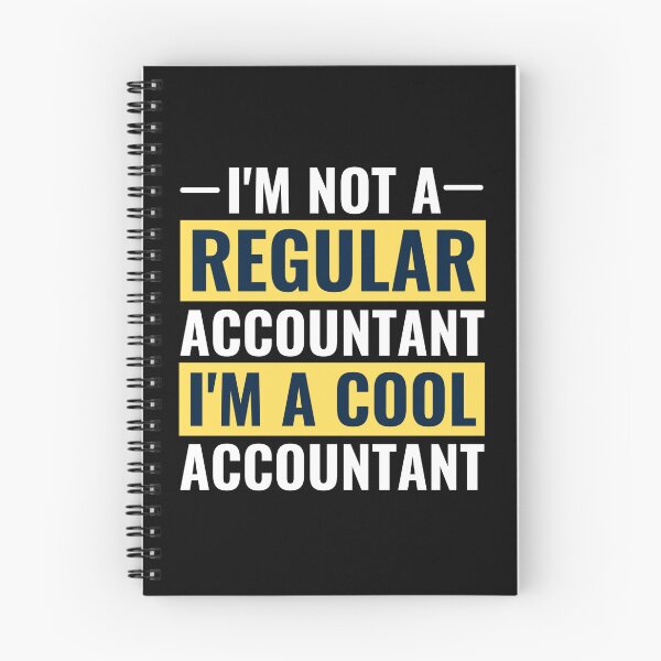 Item preview, Im Not A Regular Accountant Im A Cool Accountant designed and sold by chetan786.