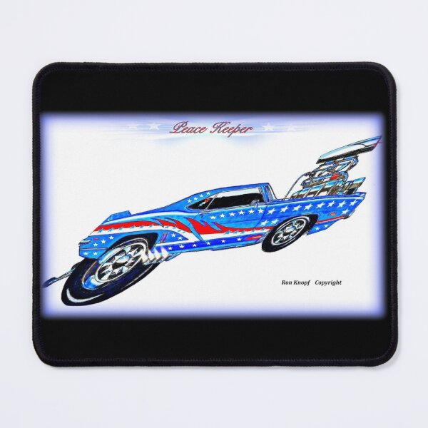 Item preview, Muscle Cars // The Peace Keeper! designed and sold by Imagin8er.