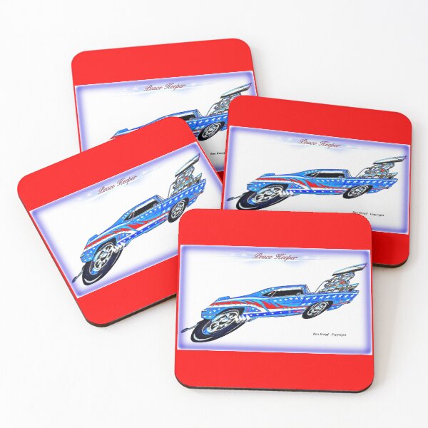 Item preview, Muscle Cars //  The Peace Keeper! designed and sold by Imagin8er.