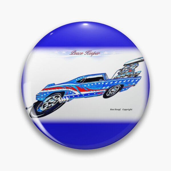 Item preview, Muscle Cars //  The Peace Keeper! designed and sold by Imagin8er.