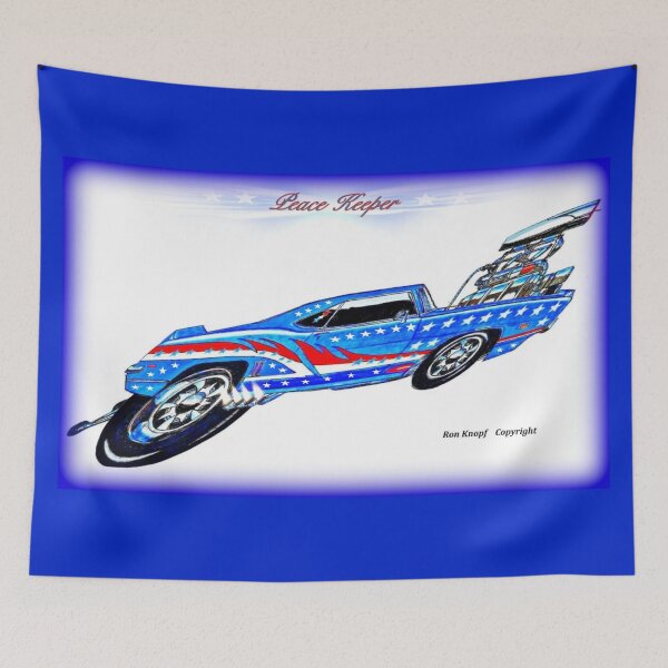 Item preview, Muscle Cars //  The Peace Keeper! designed and sold by Imagin8er.