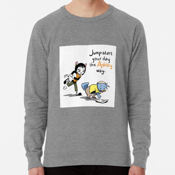 Ashely & Norm from 'My Cage' Lightweight Sweatshirt