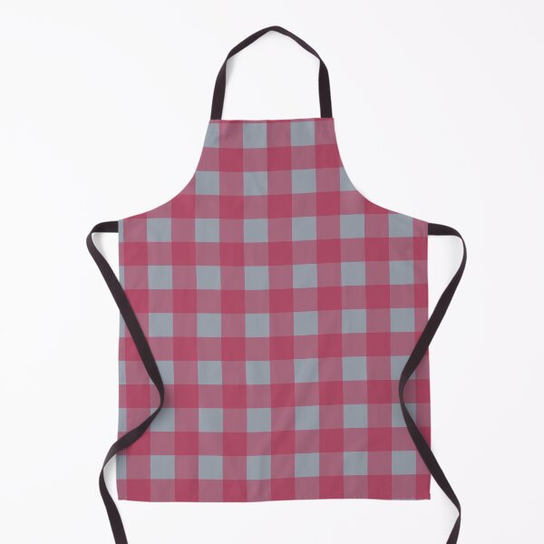 Item preview, Magenta and Blue Gingham Repeat Pattern designed and sold by rhombusOnion.