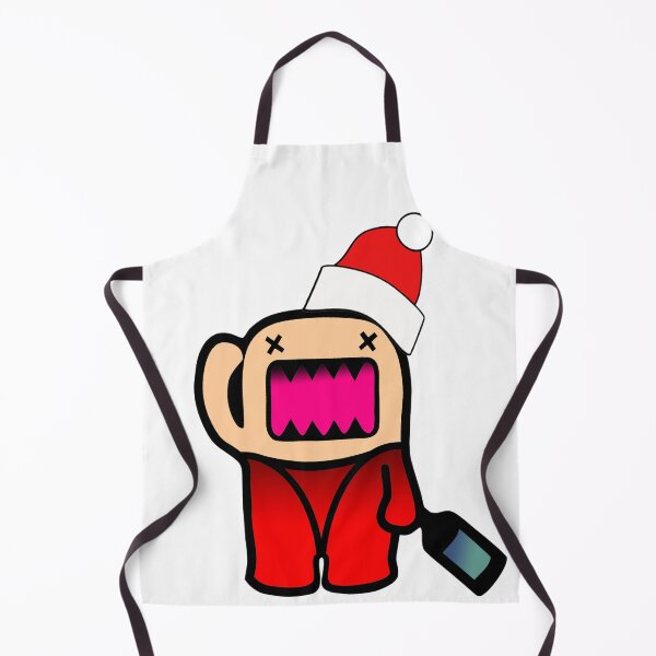 Item preview, Domo Cheers for christmas designed and sold by NiluWorks.