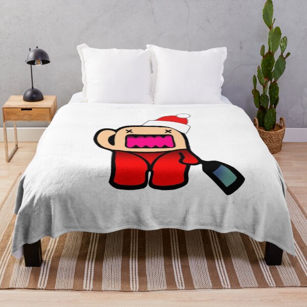 Item preview, Domo Cheers for christmas designed and sold by NiluWorks.