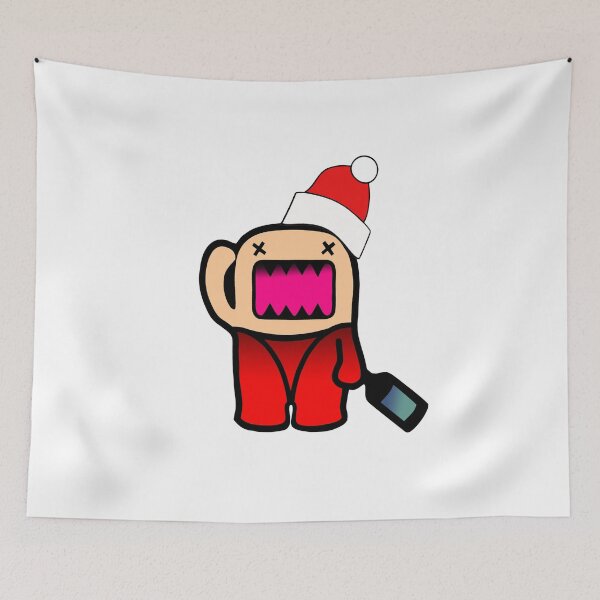 Item preview, Domo Cheers for christmas designed and sold by NiluWorks.