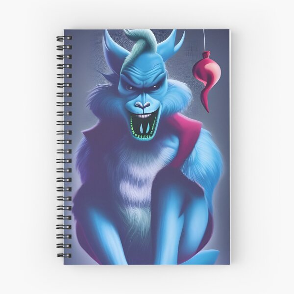 Item preview, Blue dark grinch designed and sold by limecaptures.