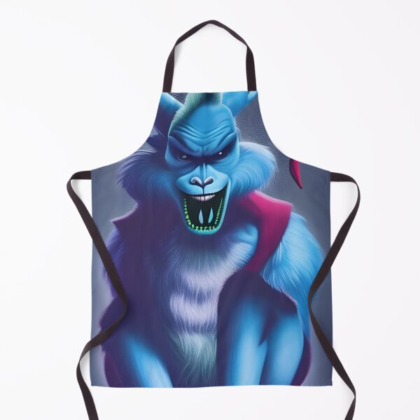 Item preview, Blue dark grinch designed and sold by limecaptures.