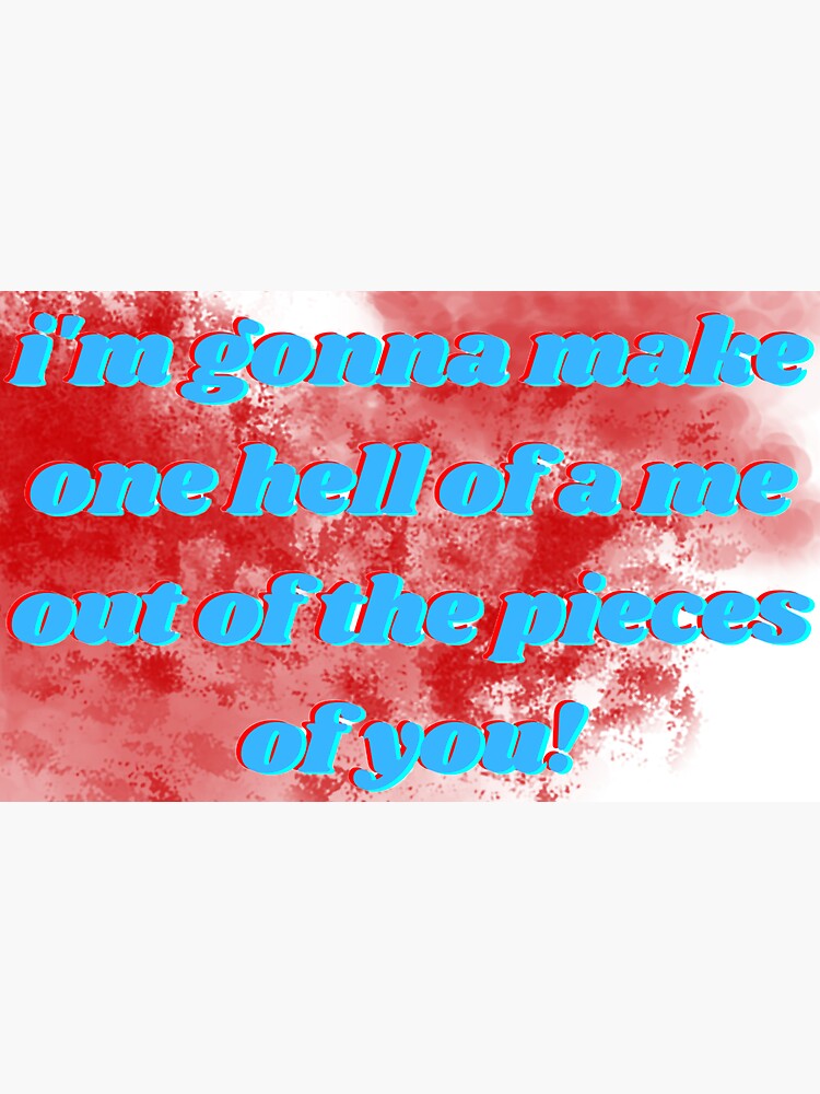 "puppet history skin song v3" Sticker for Sale by freundhein Redbubble