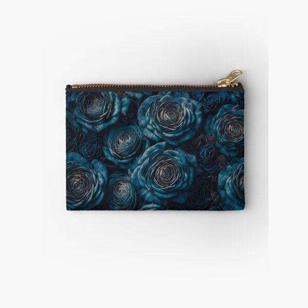 Item preview, blue roses nature background. flower wallpaper No. 2 designed and sold by ShopThousand.