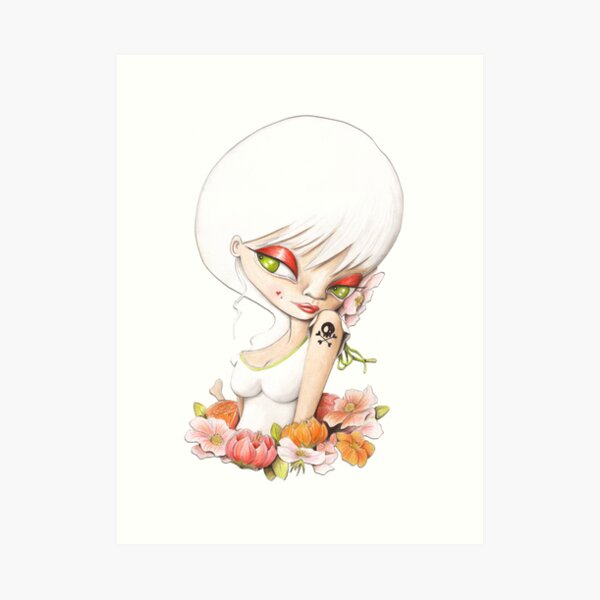 Rosie Art Print