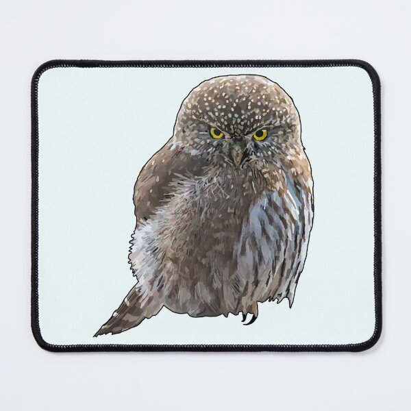 Item preview, Cute Eurasian Pigmy Owl designed and sold by katiebca2.